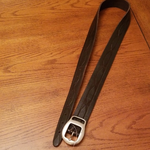 🆕️Ralph Lauren black leather belt - Picture 2 of 7